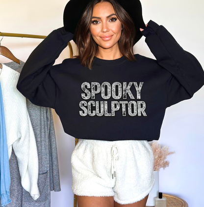 Spooky Sculptor Sweatshirt