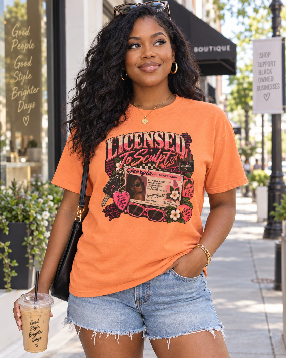 Licensed to Sculpt Georgia Body Contouring Tee