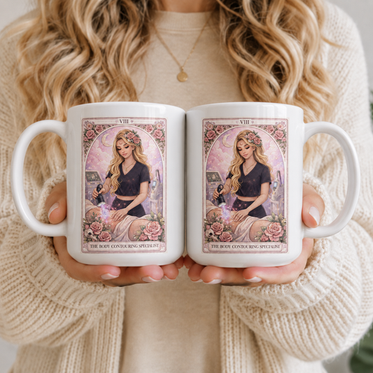 The Body Contouring Specialist Mug Blonde Doll – 15oz (Tarot Collection)