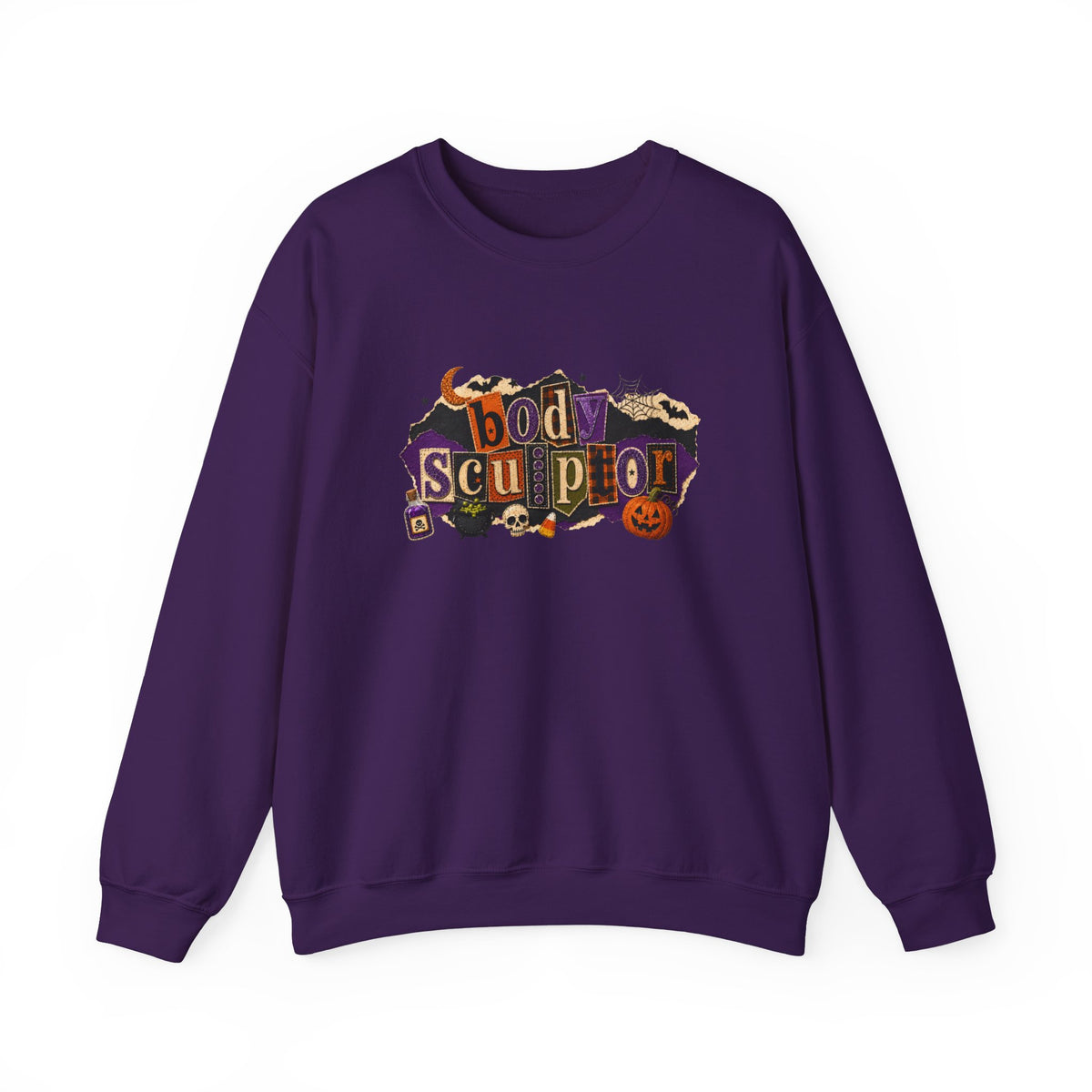 Spooky Body Sculptor Halloween Sweatshirt