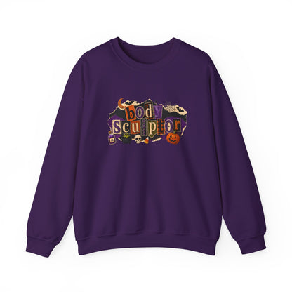 Spooky Body Sculptor Halloween Sweatshirt