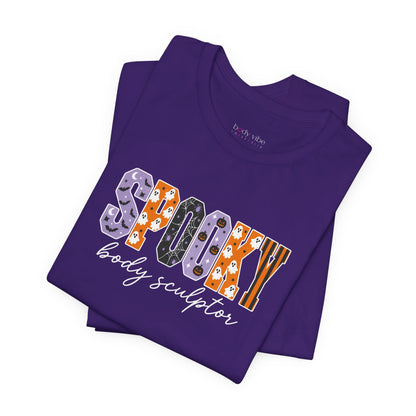 Spooky Body Sculptor Halloween Tee