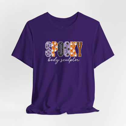Spooky Body Sculptor Halloween Tee