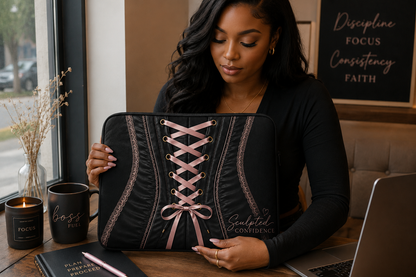 Sculpted Confidence Corset Laptop Sleeve
