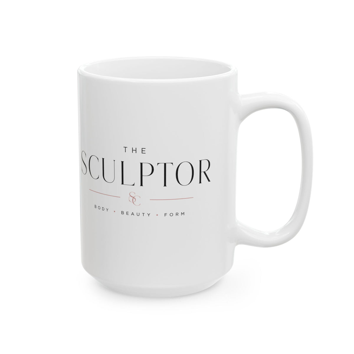 The Sculptor Body Beauty Form Mug