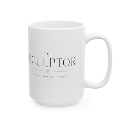 The Sculptor Body Beauty Form Mug