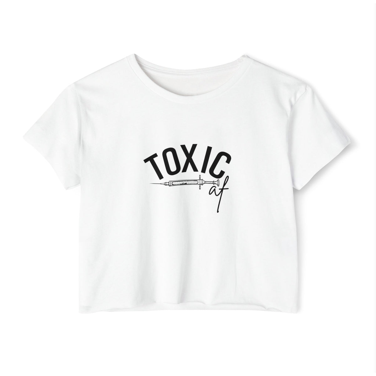 Toxic AF Crop Top