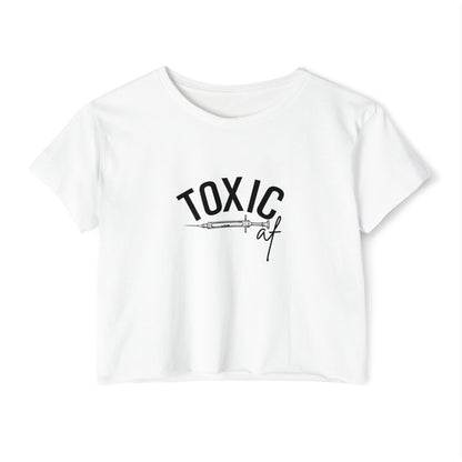 Toxic AF Crop Top