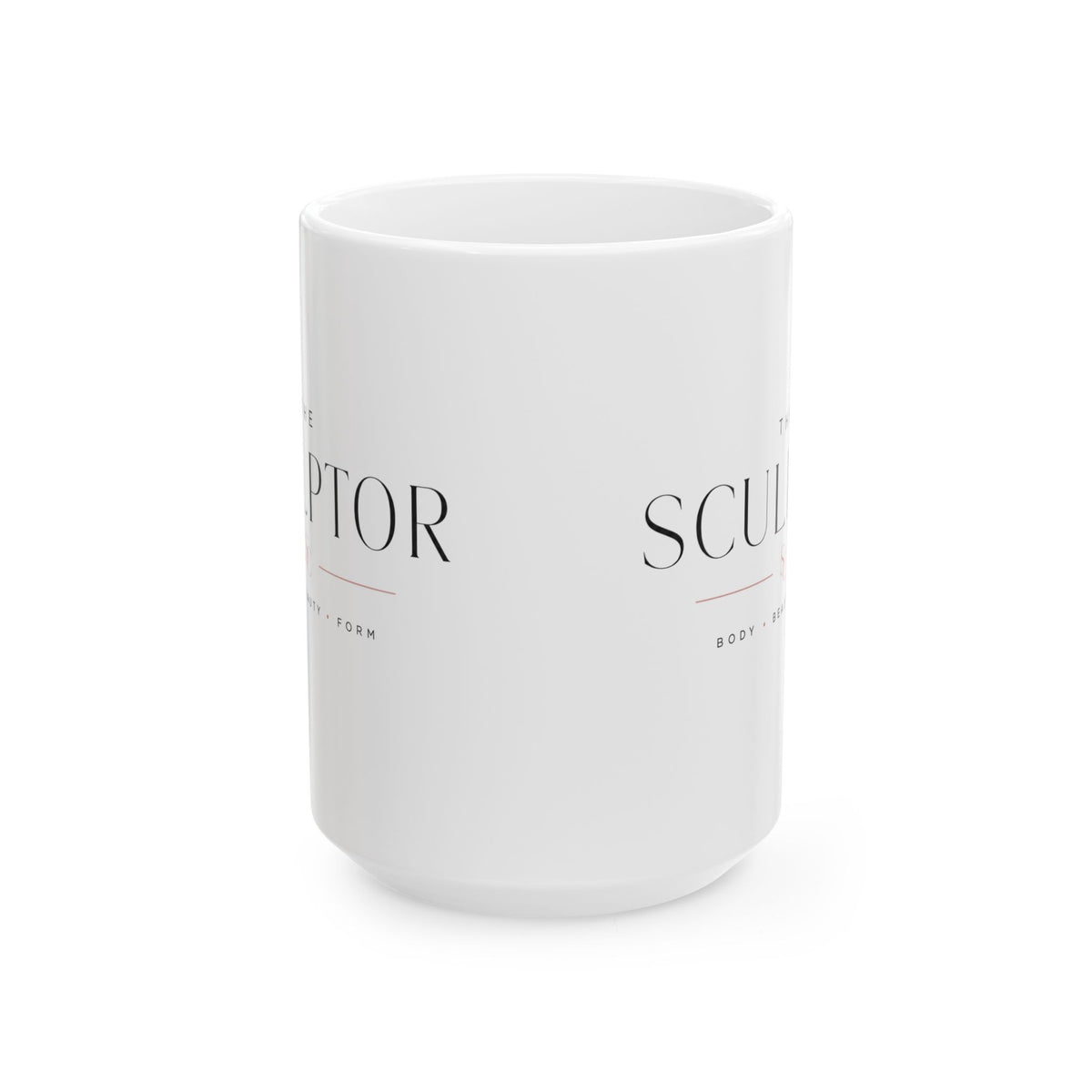 The Sculptor Body Beauty Form Mug