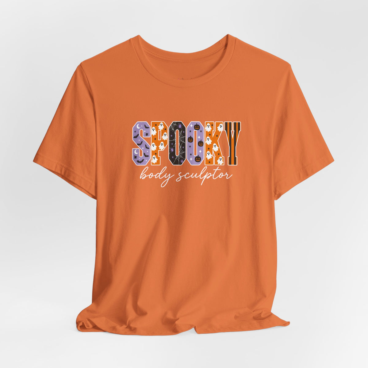 Spooky Body Sculptor Halloween Tee
