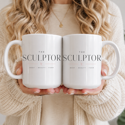 The Sculptor Body Beauty Form Mug