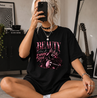 Beauty Has a Dark Side Tee