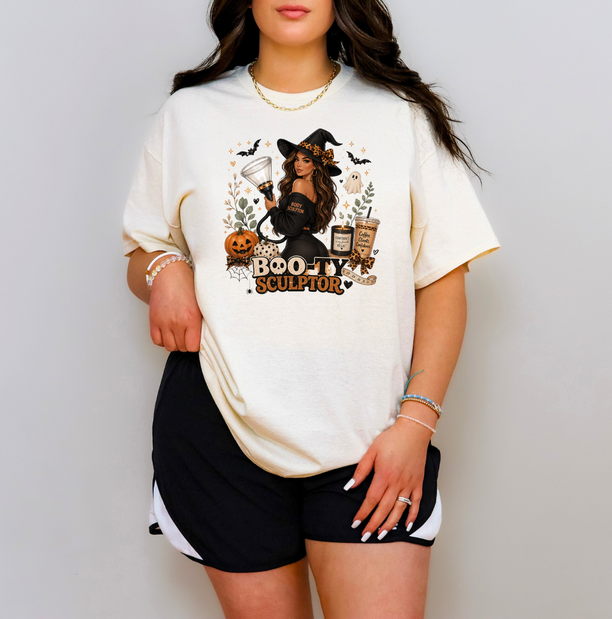 Boo-ty Sculptor Halloween T-Shirt