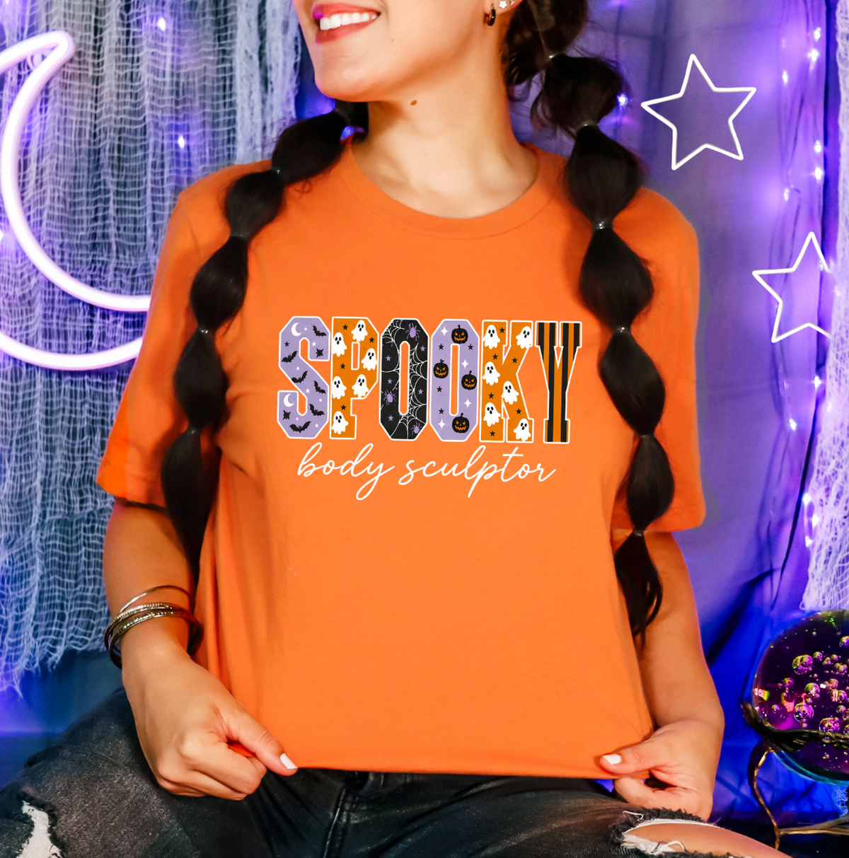 Spooky Body Sculptor Halloween Tee