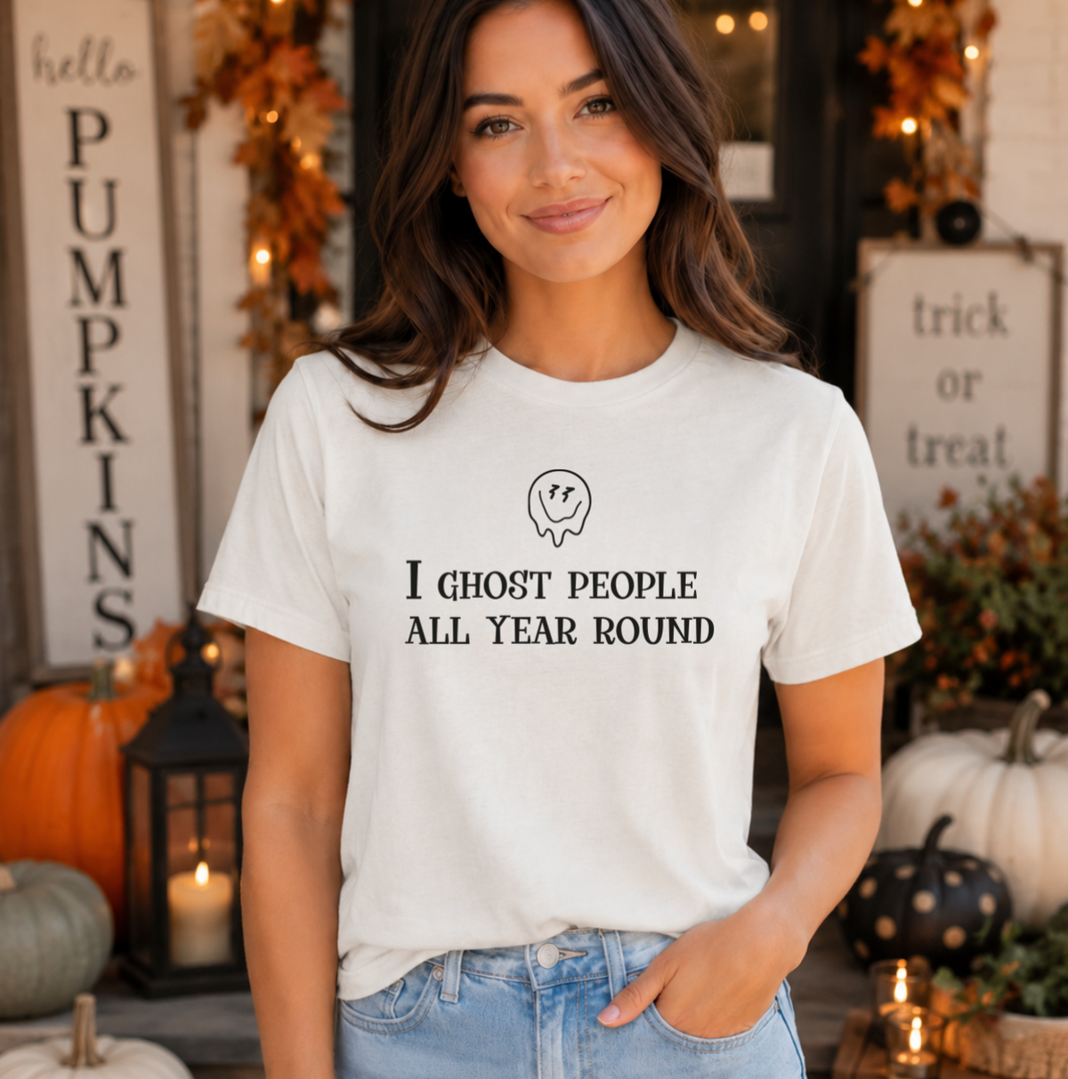 I Ghost People All Year Round Tee