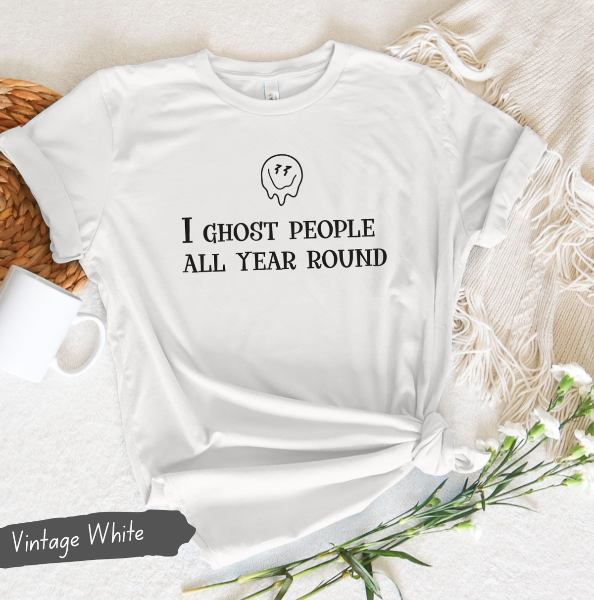 I Ghost People All Year Round Tee