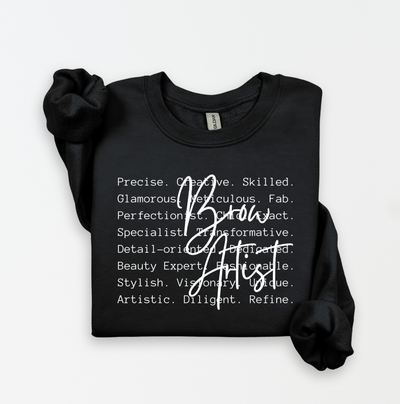 Brow Artist Sweatshirt