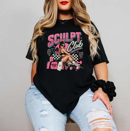 Sculpt Club Body Contouring Tee