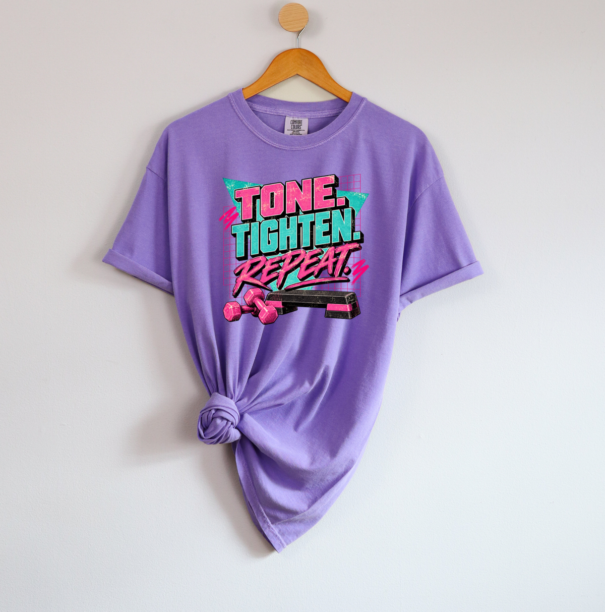 Tone Tighten Repeat Body Contouring Tee