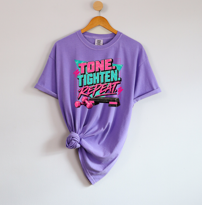 Tone Tighten Repeat Body Contouring Tee