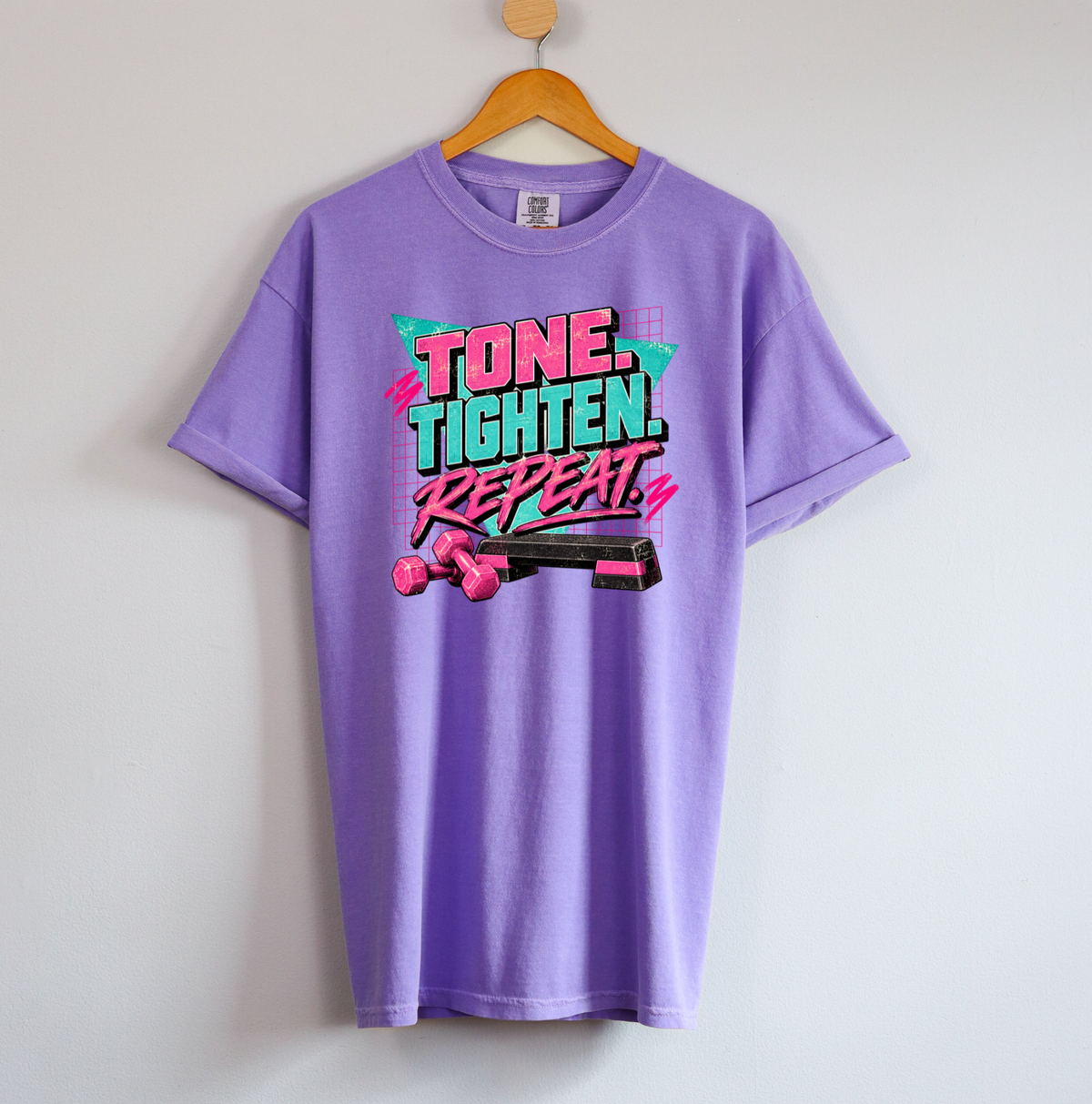 Tone Tighten Repeat Body Contouring Tee