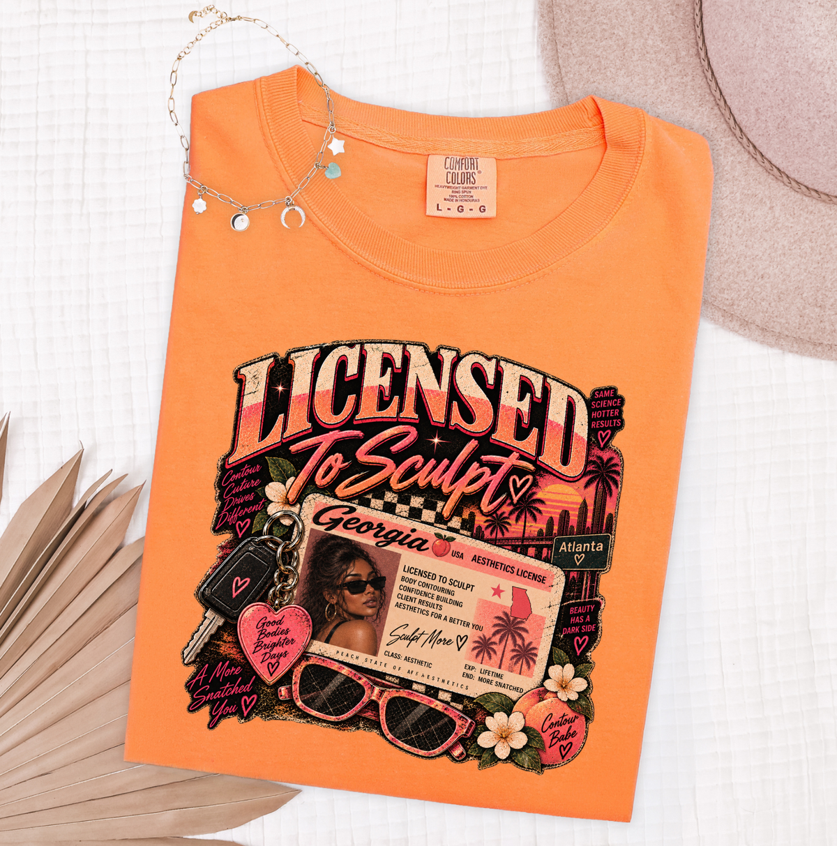 Licensed to Sculpt Georgia Body Contouring Tee