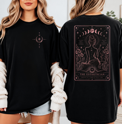 The Esthetician Moon Phase Shirt