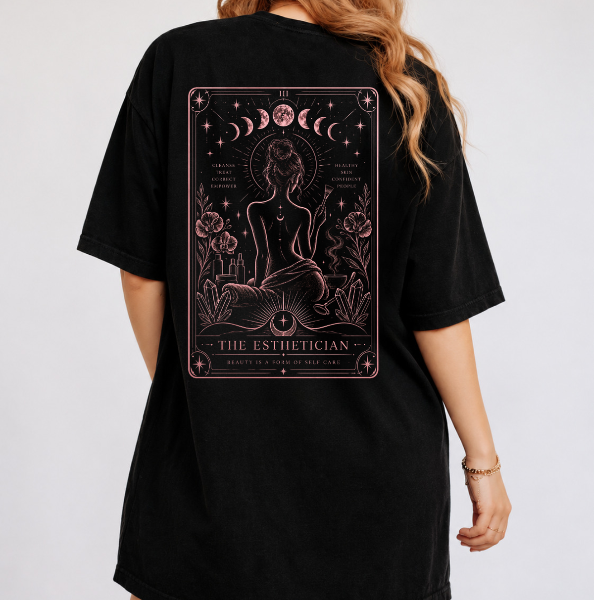 The Esthetician Moon Phase Shirt