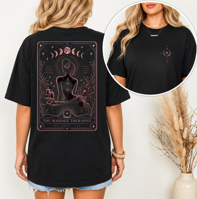 The Massage Therapist Moon Phase Shirt