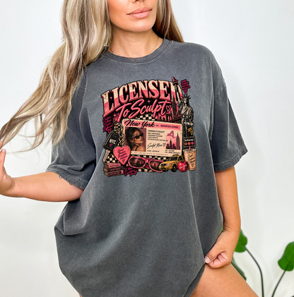 Licensed to Sculpt New York Body Contouring Tee