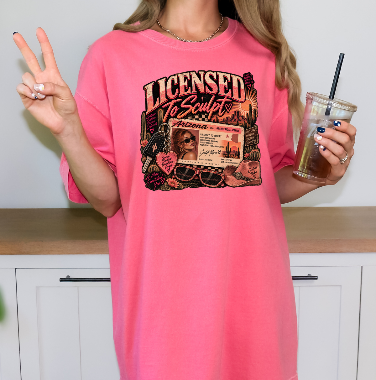 Licensed to Sculpt Arizona Body Contouring Tee