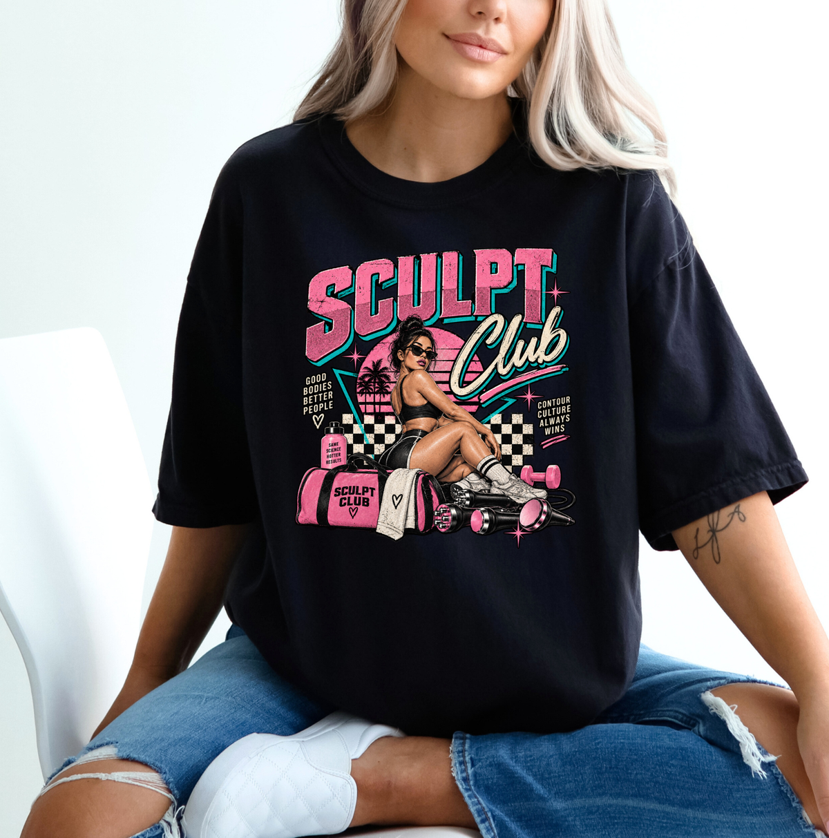 Sculpt Club Body Contouring Tee
