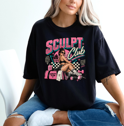 Sculpt Club Body Contouring Tee
