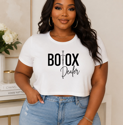 Botox Dealer Crop Top