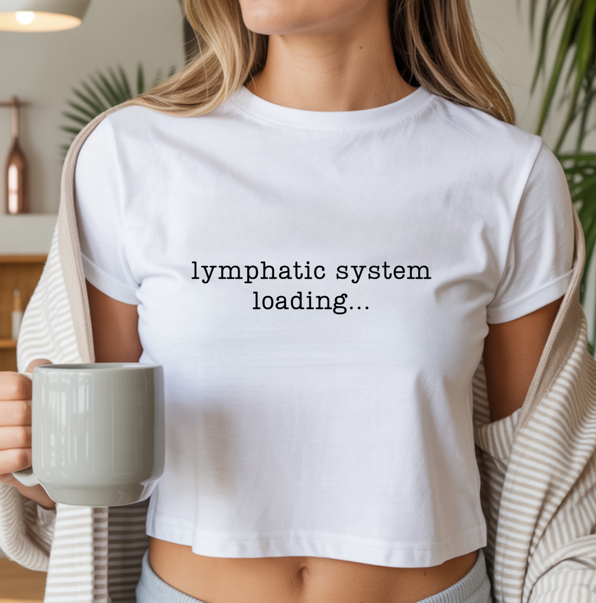 Lymphatic System.... Loading Crop Top