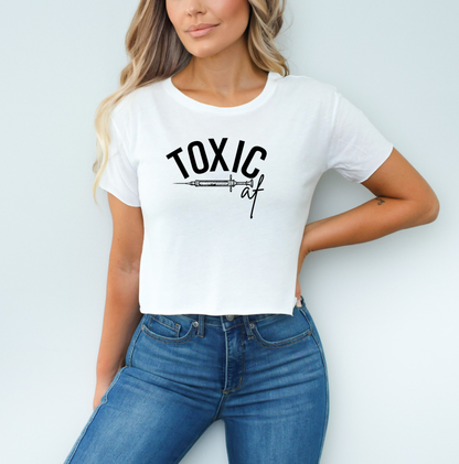 Toxic AF Crop Top