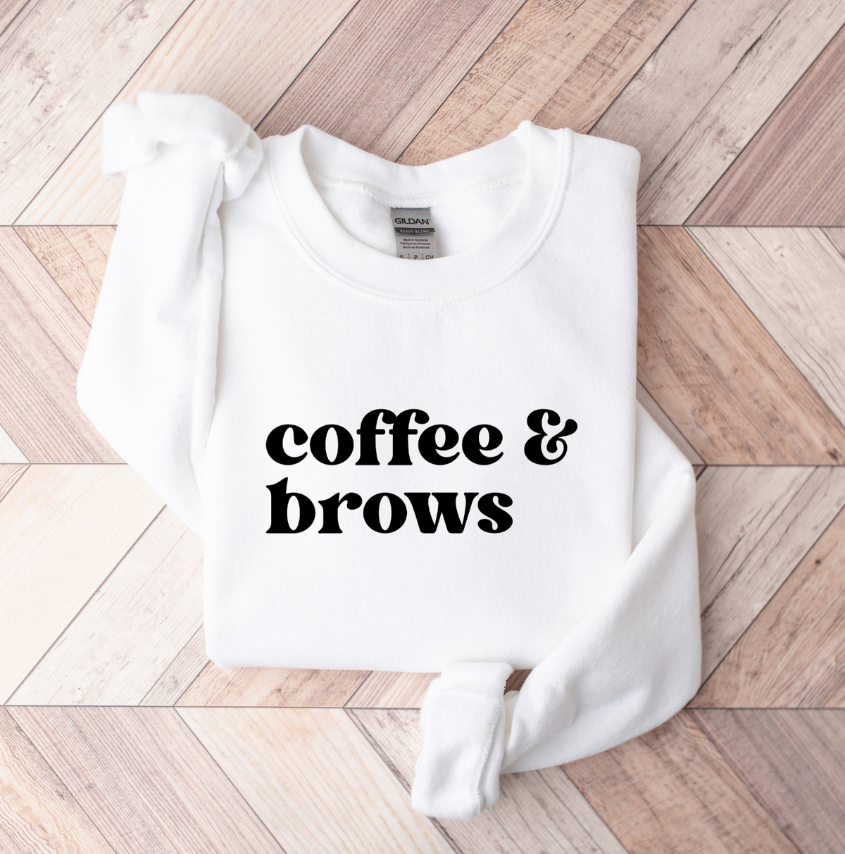 Coffee & Brows Sweatshirt